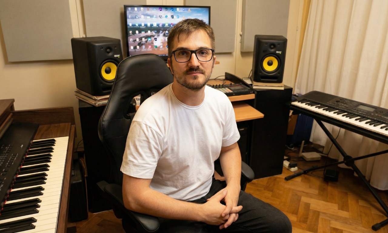 Pol Páez — El Patio Studio